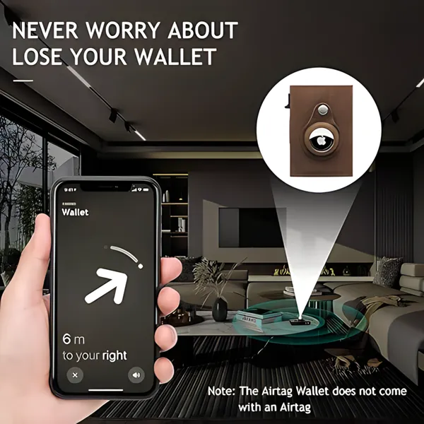 👜 Smart AirTag Wallet 👜👜
