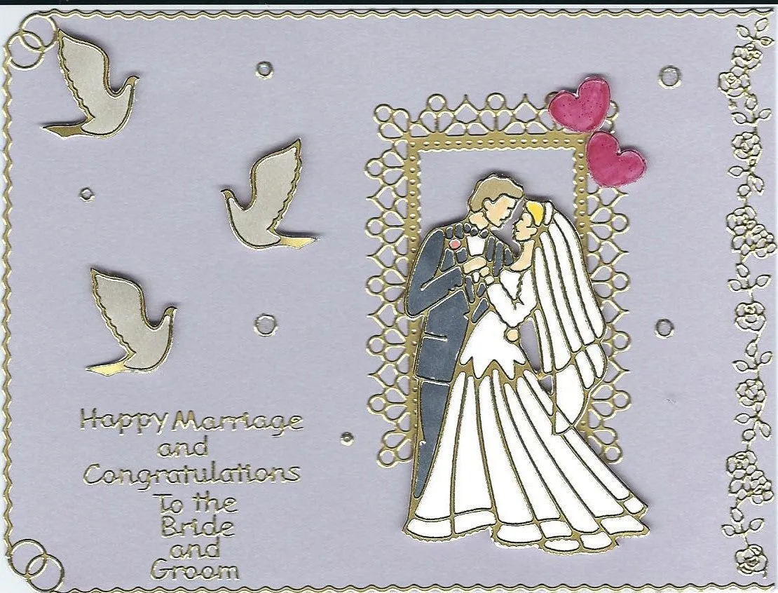 0347 - Various Greetings - wedding/engagement - Starform Stickers