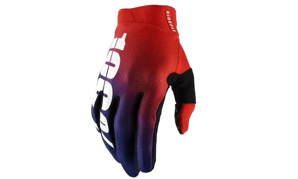 100% RideFit Gloves