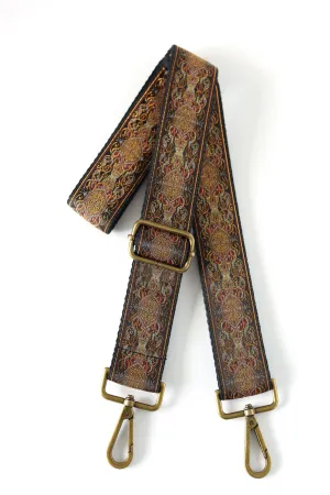 1.5‘’Vintage Pattern Adjustable Bag Strap