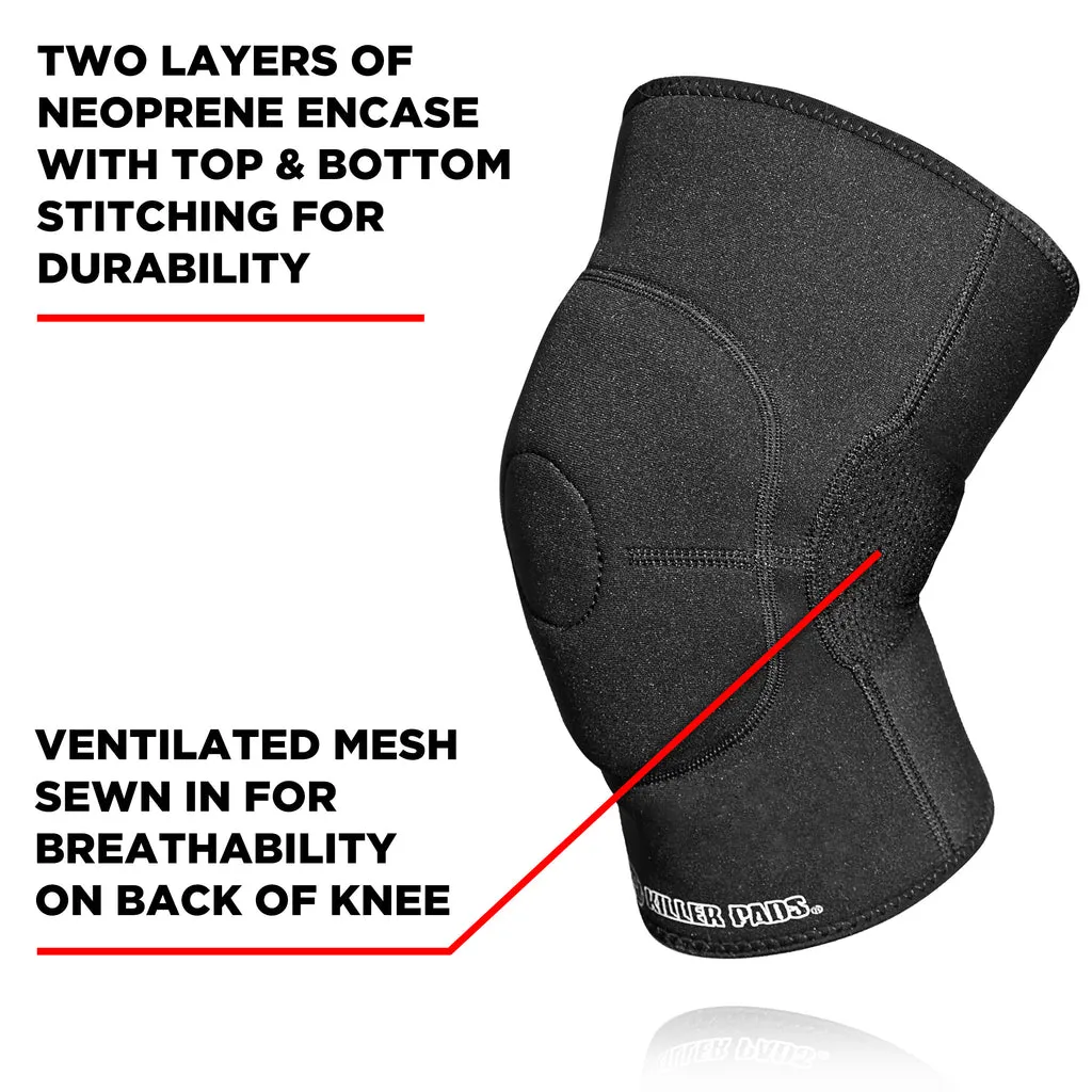 187 Knee Gaskets Black