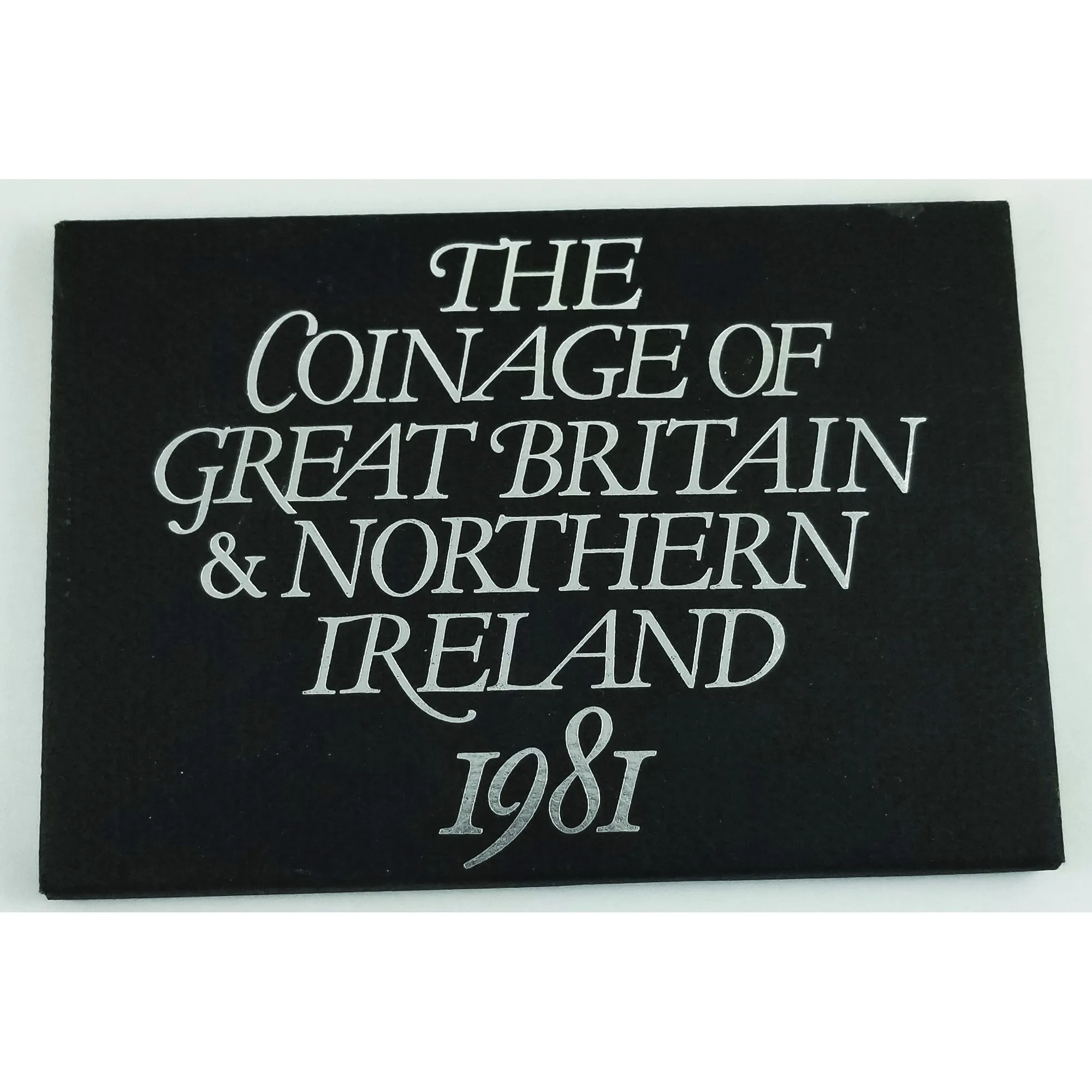 1981 The Coinage of Great Britain and Northern Ireland Proof Coin Set