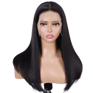 200% Ultra High Density Lace Front Human Hair Bob Wig