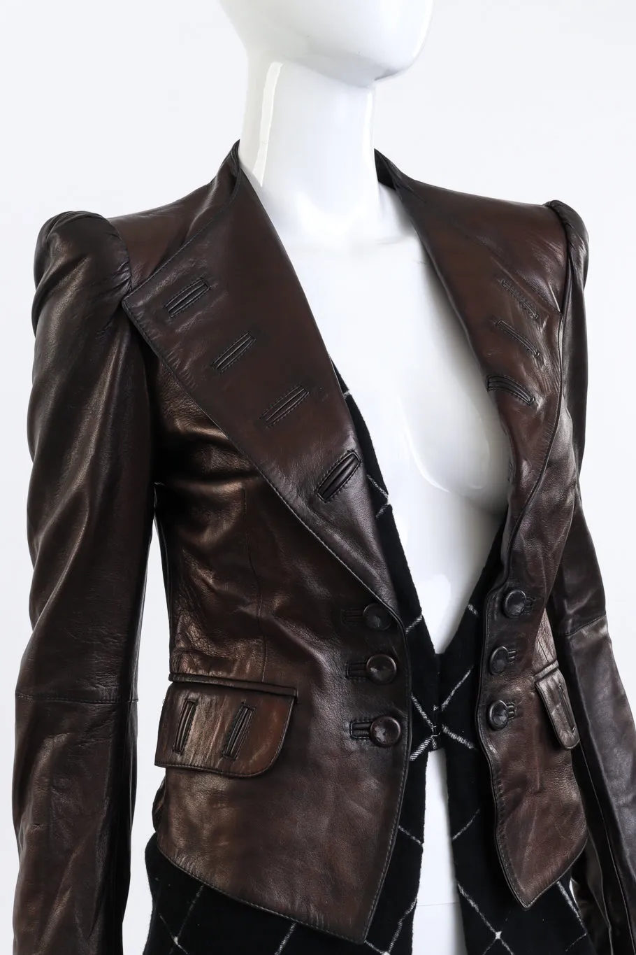 2008 F/W "The Girl Who Lived In A Tree" Tailcoat