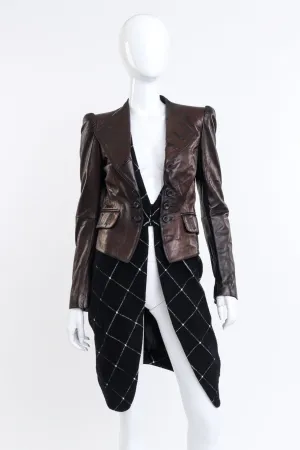 2008 F/W "The Girl Who Lived In A Tree" Tailcoat