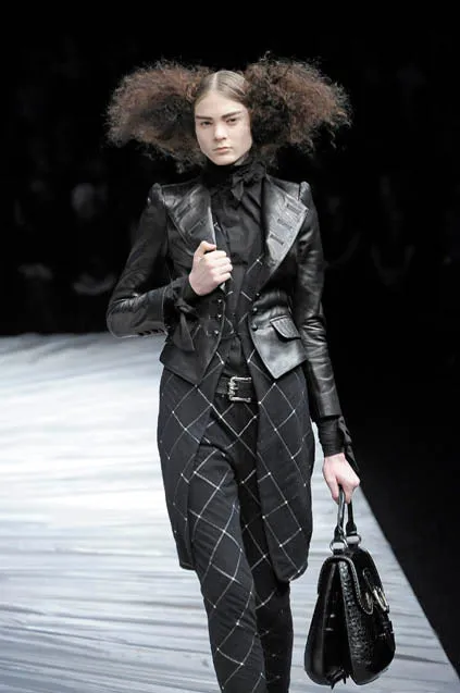 2008 F/W "The Girl Who Lived In A Tree" Tailcoat
