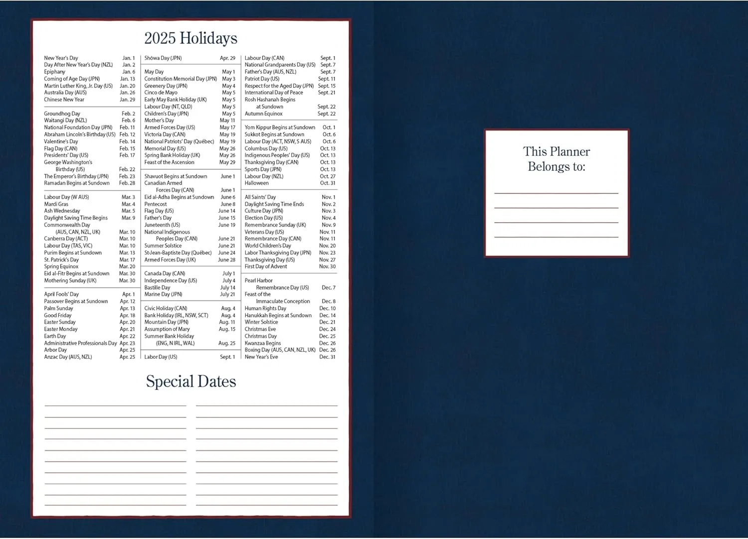 2025 Lang Monthly Pocket Planner - Linda Nelson Stocks
