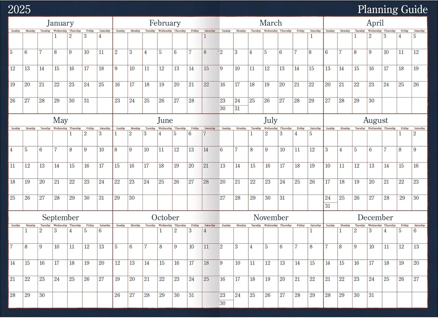 2025 Lang Monthly Pocket Planner - Linda Nelson Stocks