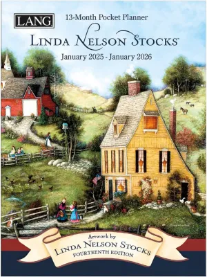 2025 Lang Monthly Pocket Planner - Linda Nelson Stocks