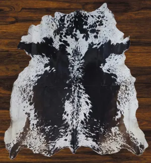 241-7 Cow Skin Hair on Hide 100% Pure Cow Hide Large Decorative/Carpet/Rug/Wall Leather