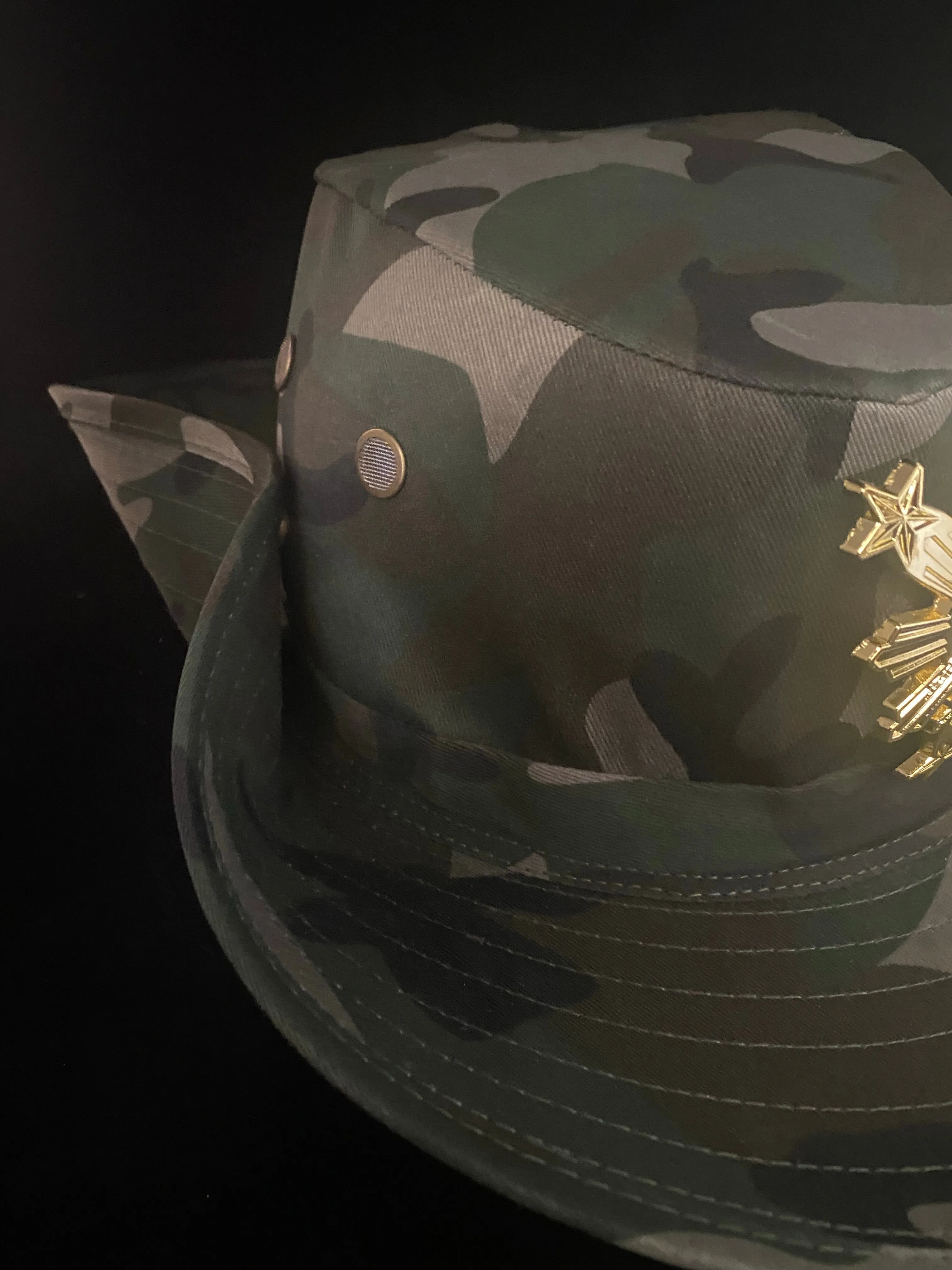 3 Stars and Sun Steel Safari Camo COLLECTION