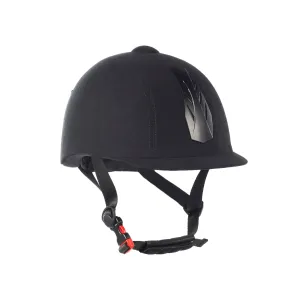 30047-BL/BL Horze Triton Helmet Black