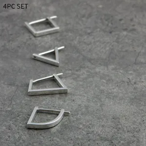 .309 MY GIRLFRIENDS | HOOPS |  PAIR/3/4/ PC SET