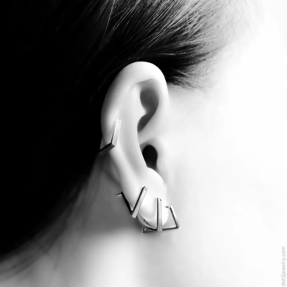 .309 MY GIRLFRIENDS | HOOPS |  PAIR/3/4/ PC SET