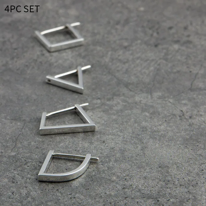 .309 MY GIRLFRIENDS | HOOPS |  PAIR/3/4/ PC SET