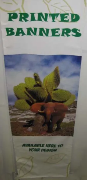 3600mm (12ft) Full Colour Digitally Printed Banner