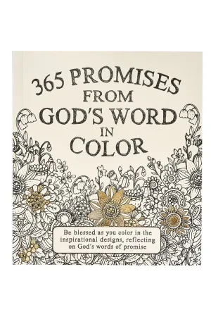 365 Promises From God's Word in Color