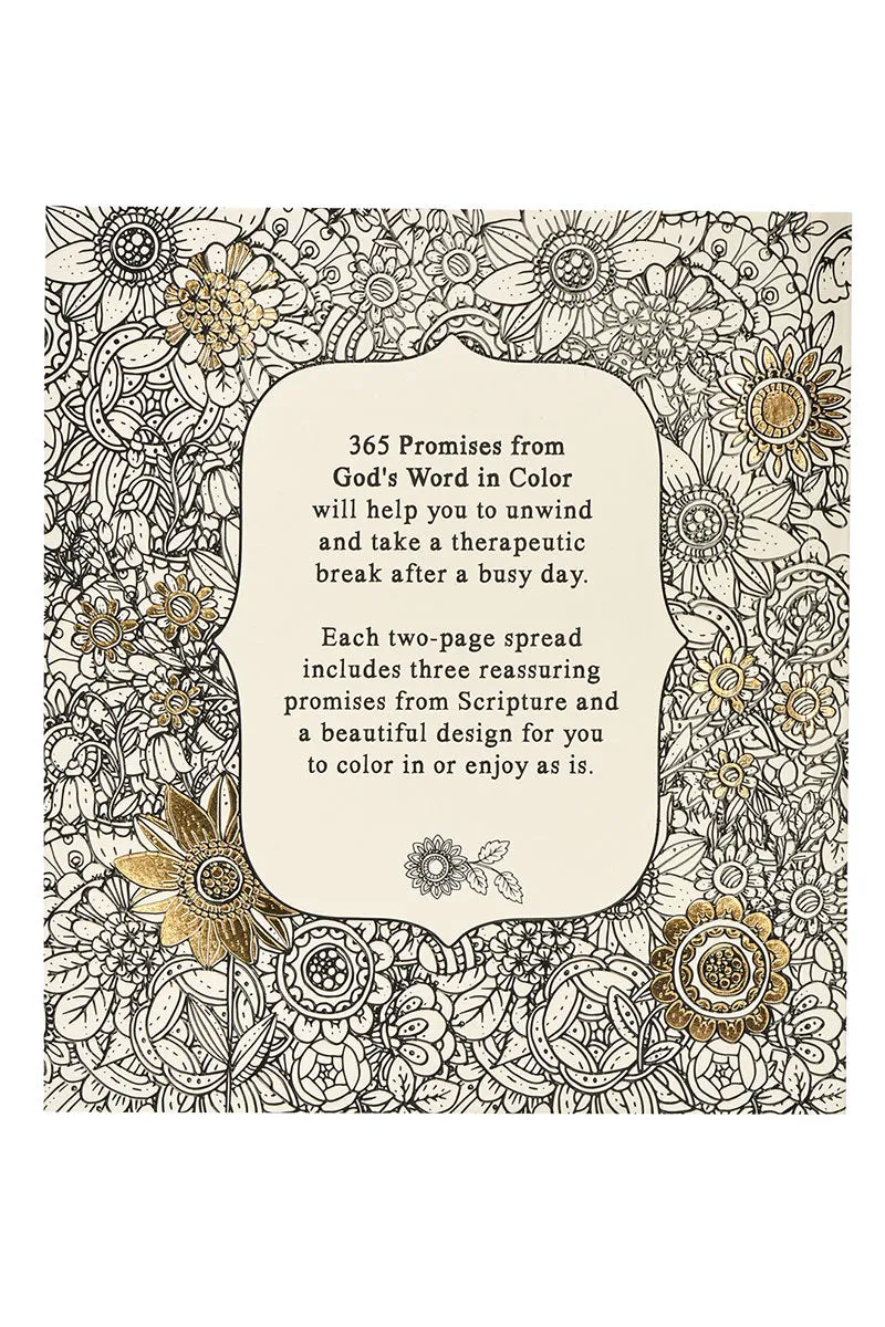 365 Promises From God's Word in Color