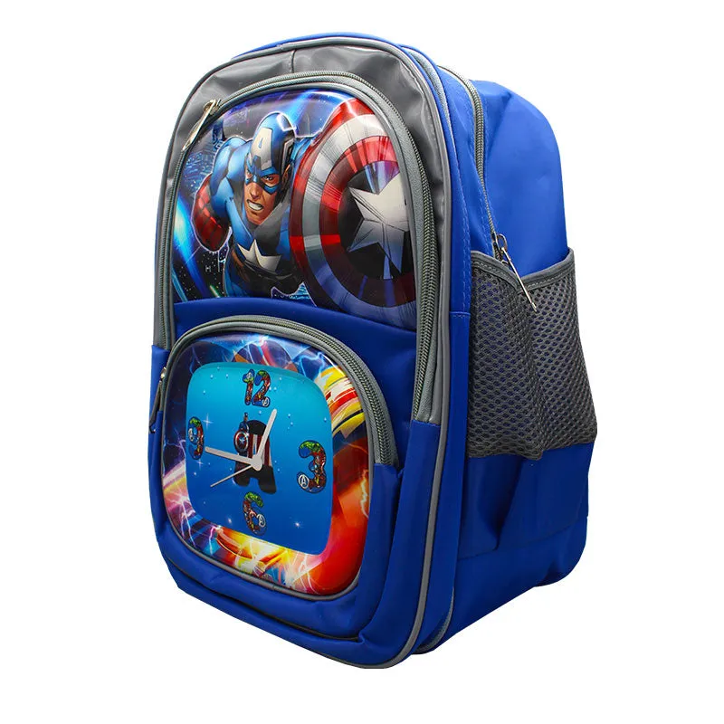 3D Embossed Backpack
