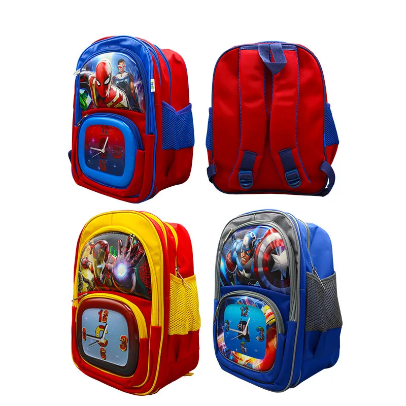 3D Embossed Backpack
