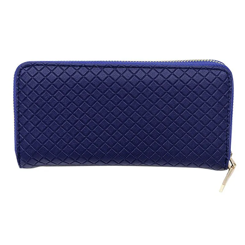 4 Colors Women Wallets Fashion Solid Female Wallet Women Clutch Change Purses Carteira Feminina Ladies' Long Design Brand Purse