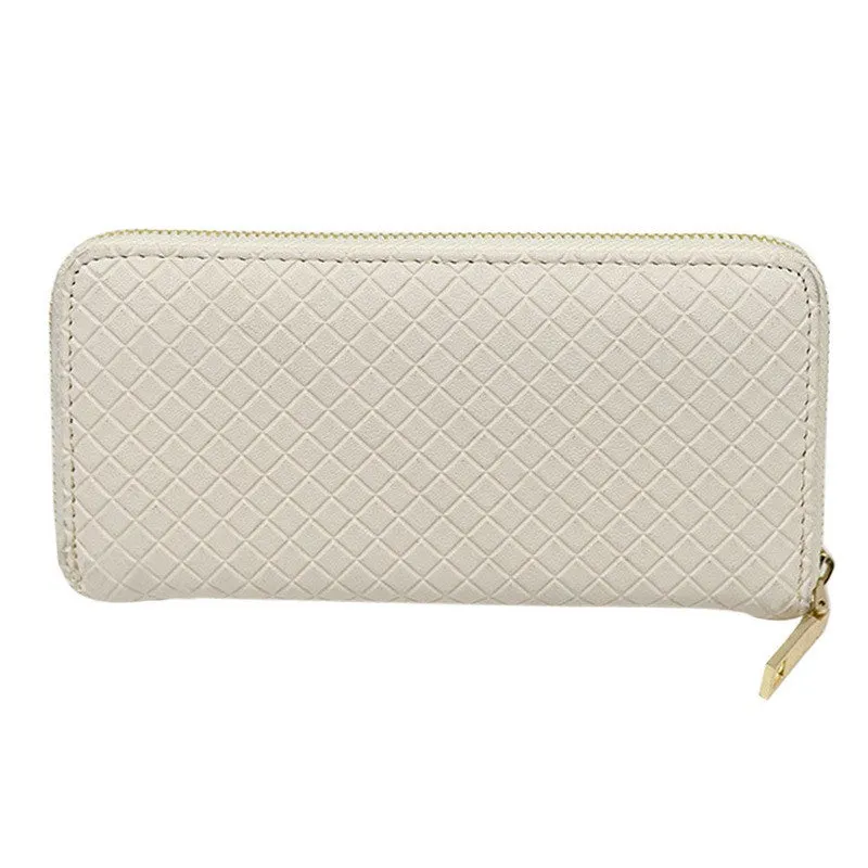 4 Colors Women Wallets Fashion Solid Female Wallet Women Clutch Change Purses Carteira Feminina Ladies' Long Design Brand Purse