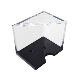 4-Deck Acrylic Blackjack Tray Casino Grade Holder for and Playing Card