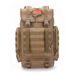 40L Outdoor Climbing Backpacks Camping Rucksack
