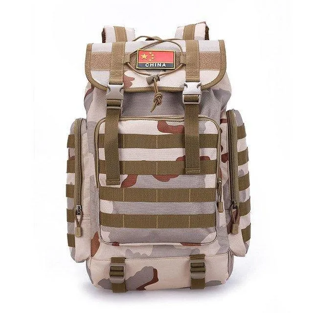 40L Outdoor Climbing Backpacks Camping Rucksack