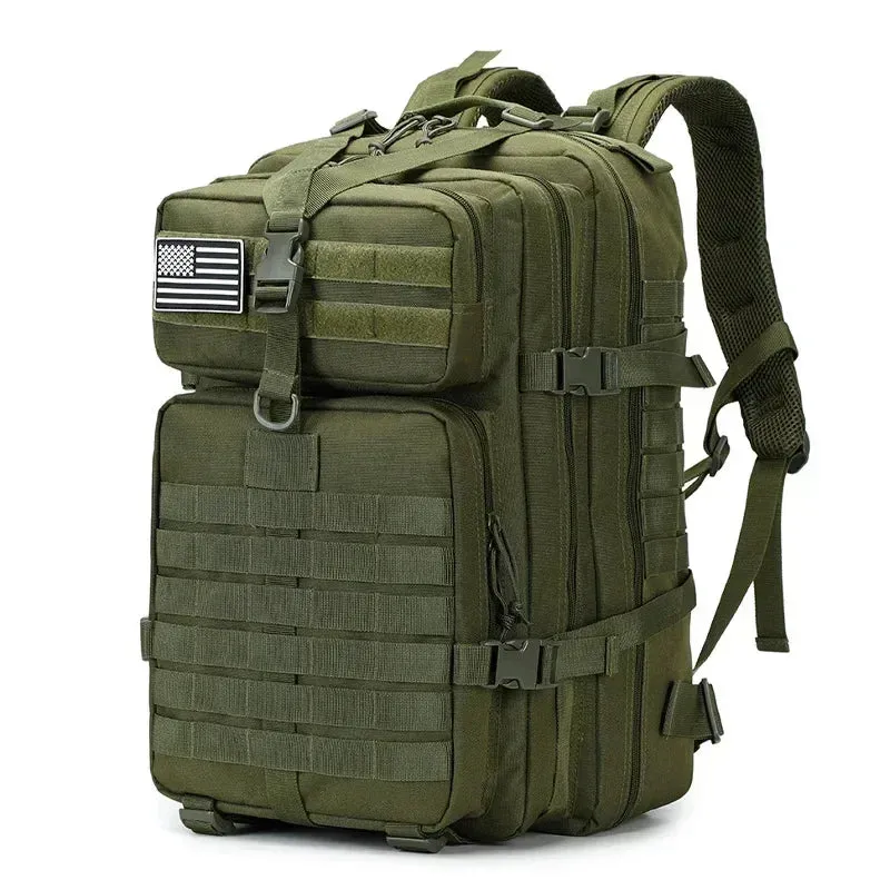 45L Man Tactical Backpacks HkingTraveling Bags Survival Outdoor 3P Assault Pack EDC Molle Pack For Trekking Hunting Bag