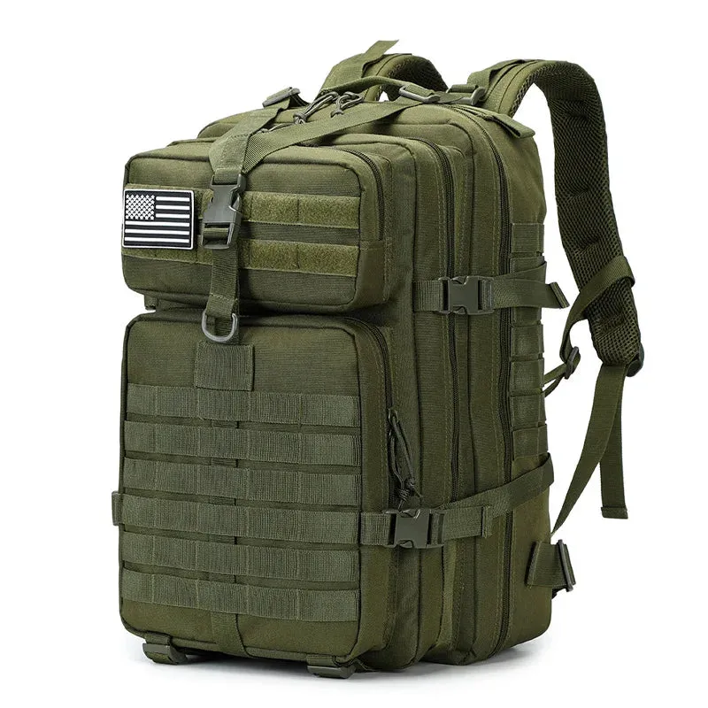 45L Man Tactical Backpacks HkingTraveling Bags Survival Outdoor 3P Assault Pack EDC Molle Pack For Trekking Hunting Bag