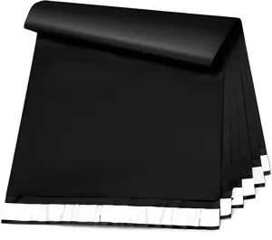 63 Micron Coloured Non Printed Plain Courier Bag Without POD