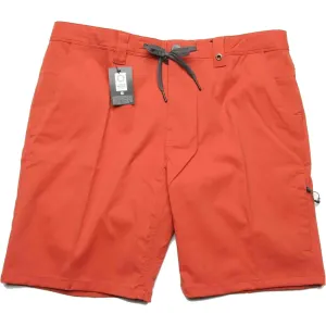 686 Everywhere Featherlight Chino Short Oxblood