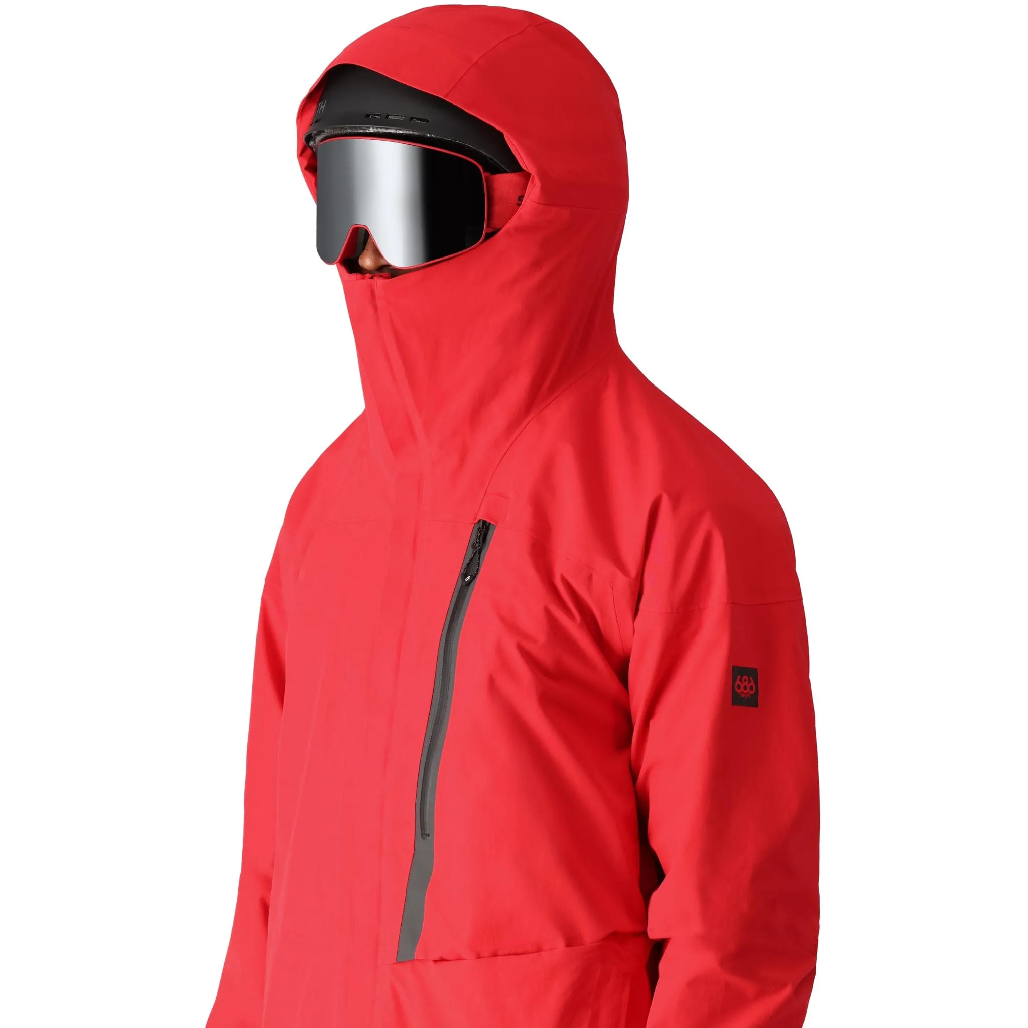 686 Gore-Tex GT Jacket True Red 2025