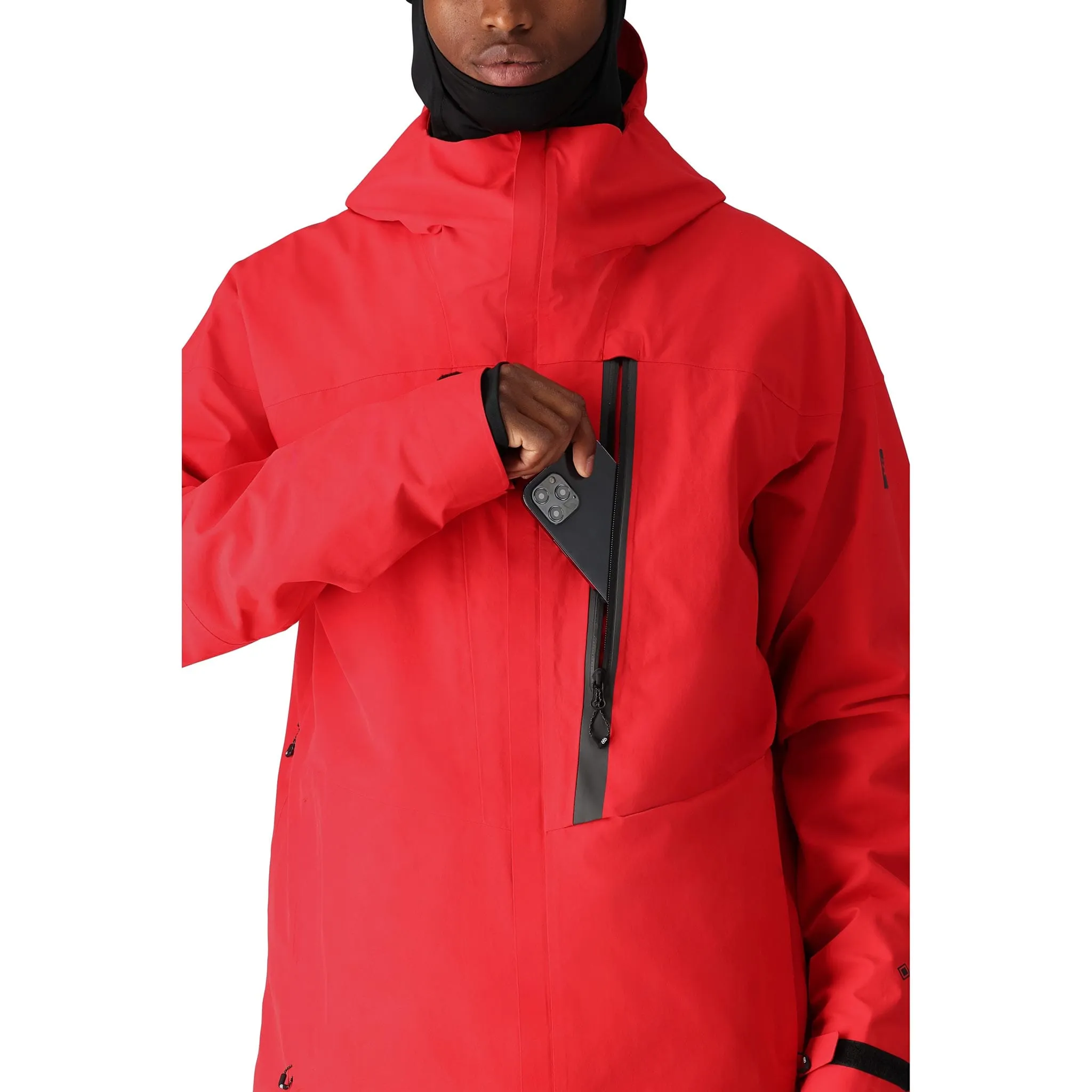 686 Gore-Tex GT Jacket True Red 2025