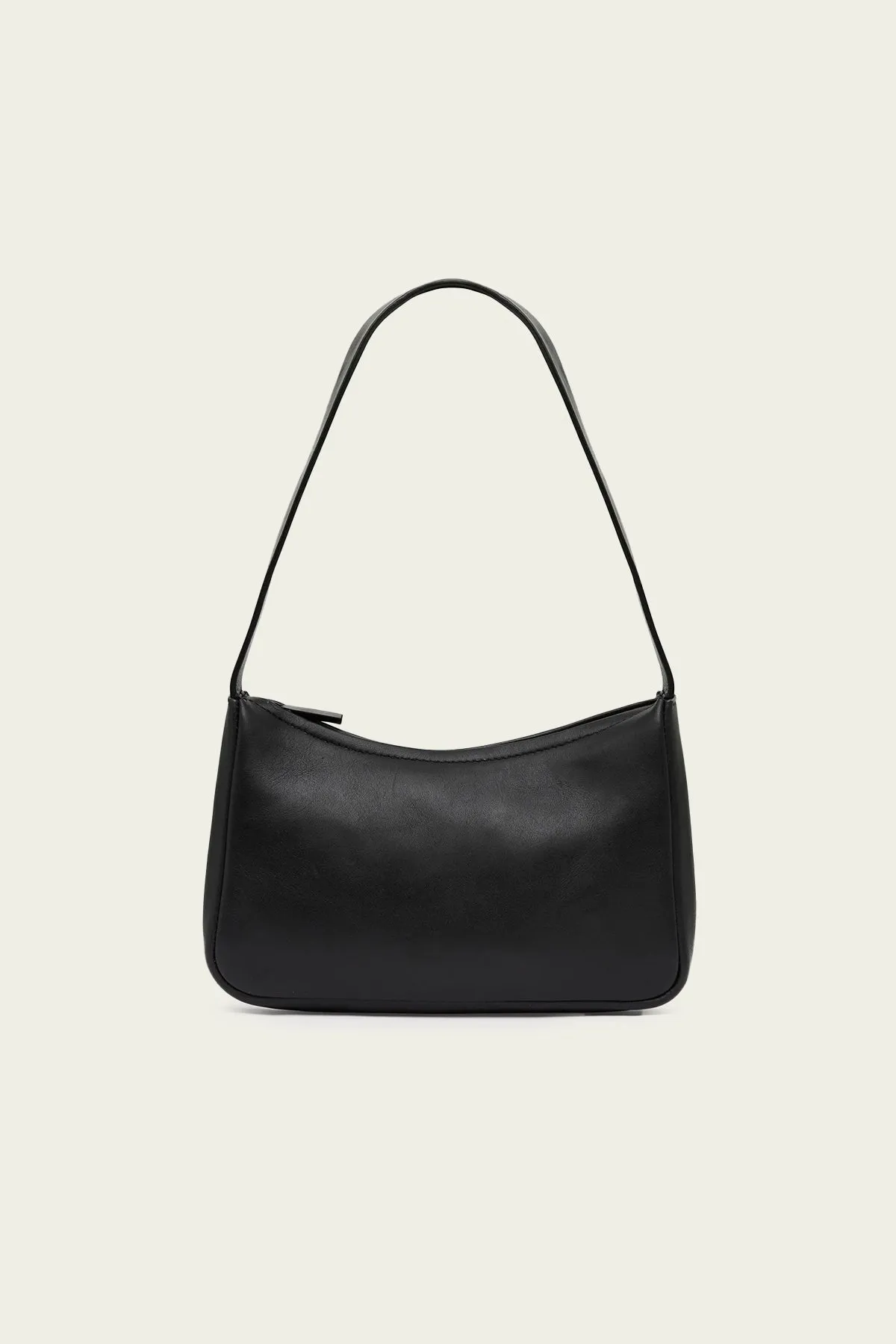 90s Petit Shoulder Bag in Black
