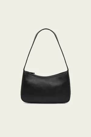 90s Petit Shoulder Bag in Black