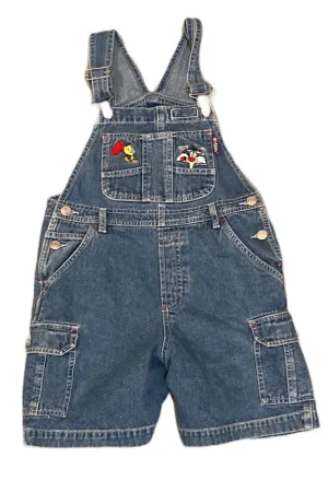 90s Tweety Bird Overalls