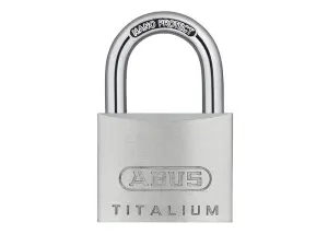 ABUS Mechanical 64Ti/50Mm Titalium Padlock Carded