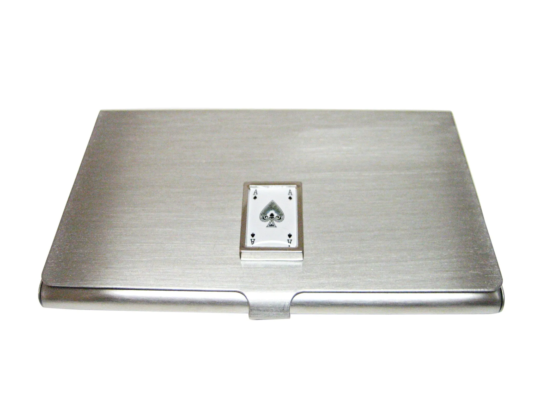 Ace of Spades Business Card Holder