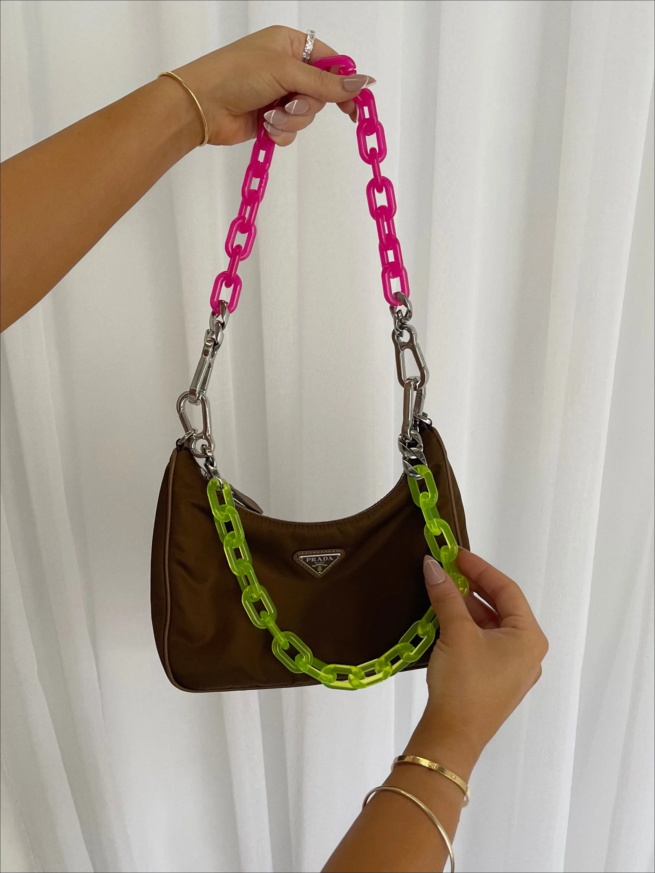 Acrylic Bag Chains
