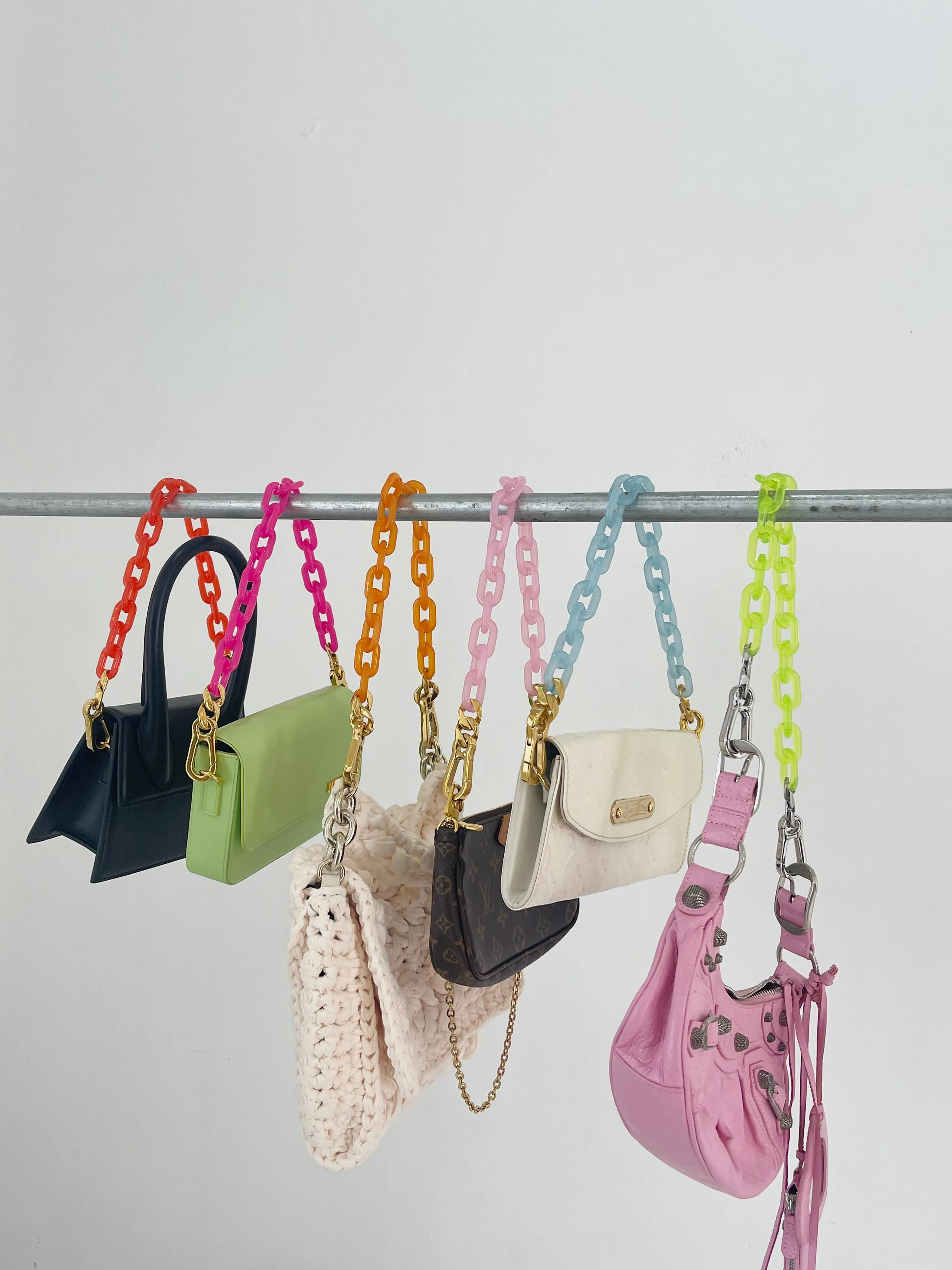 Acrylic Bag Chains