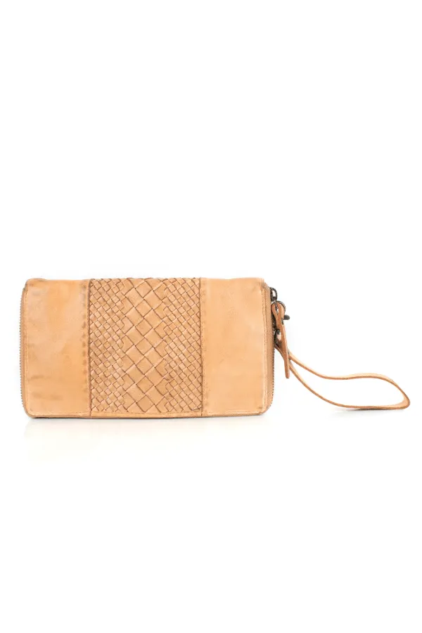 Adelina RFID Leather Wallet