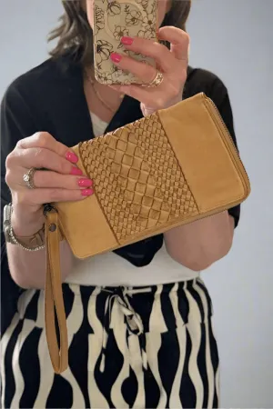Adelina RFID Leather Wallet