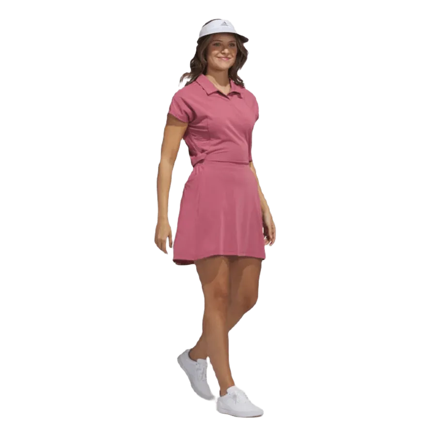Adidas Go-To Golf Dress - Pink