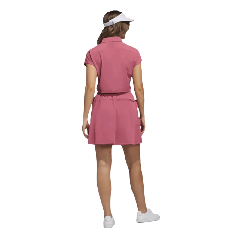 Adidas Go-To Golf Dress - Pink