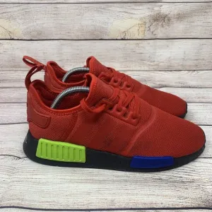 Adidas NMD R1 Multicolor Red Blue Yellow Mens FV5258 Size 8.5
