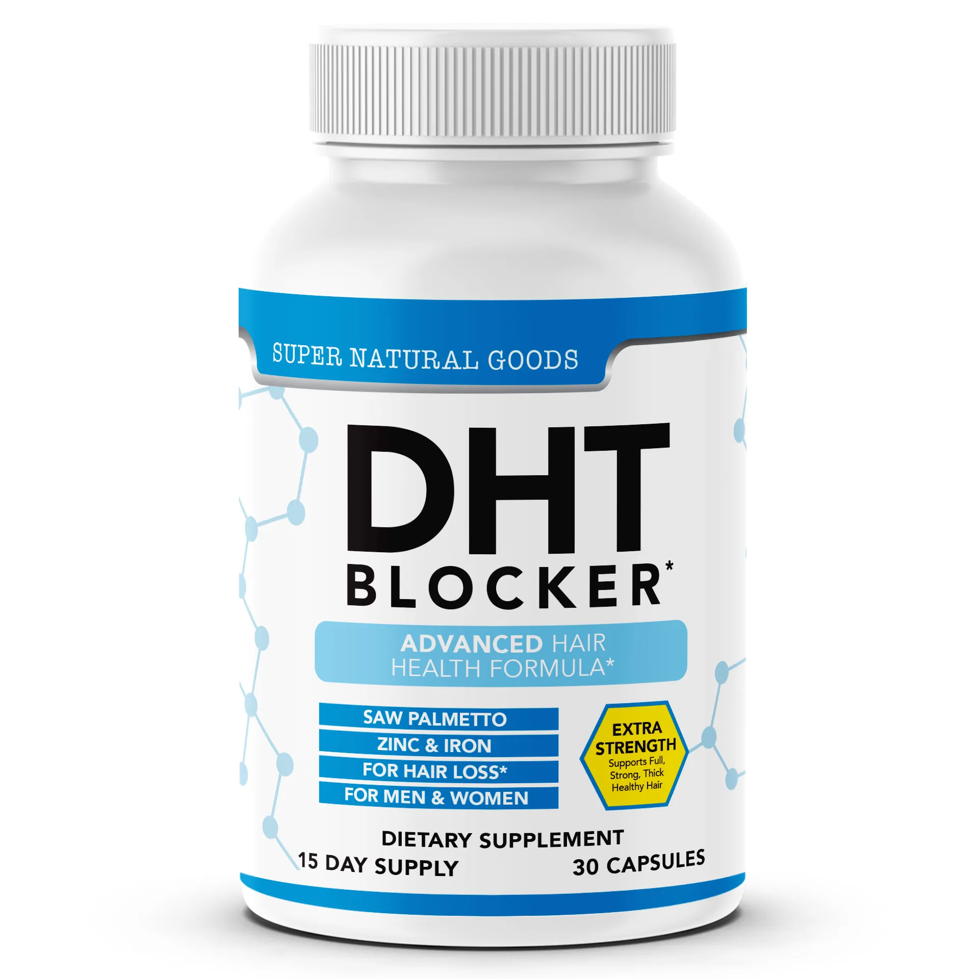 Advanced Hair Growth Treatment Supplement