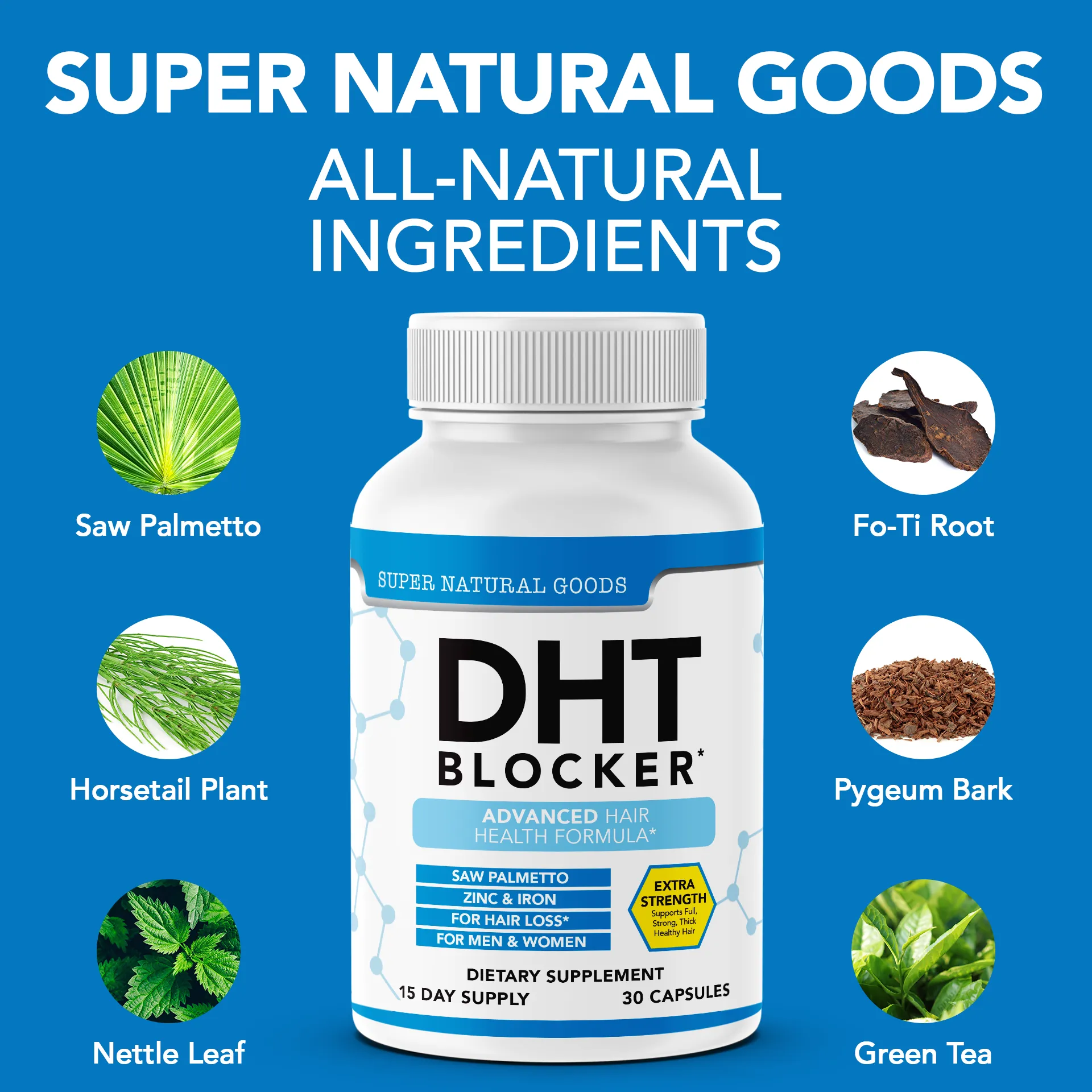 Advanced Hair Growth Treatment Supplement