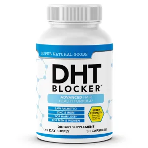 Advanced Hair Growth Treatment Supplement